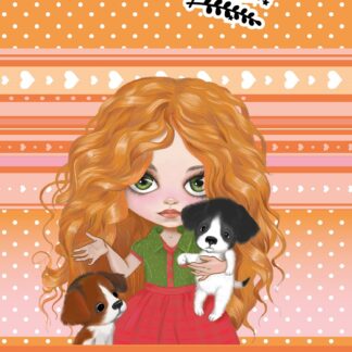 Блокнот "HAPPY PLANNER" 135х197/96арк "ASH" мат.лам.,виб.лак,гліттер, ТВ. Обкл. диз.2167 (1/10