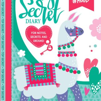 Блокнот "Секретник" 135х197/48арк "ASH" мат.лам.,виб.лак,гліттер, ТВ. Обкл. ВН. Бл.- англ. мова диз.21482 (1/10)