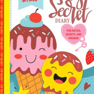 Блокнот "Секретник" 135х197/48арк "ASH" мат.лам.,виб.лак,гліттер, ТВ. Обкл. ВН. Бл.- англ. мова диз.21483 (1/10)