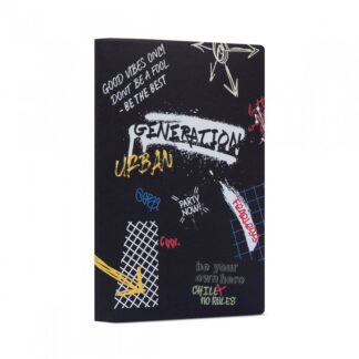 Щоденник А5 недат "Yes" /252104/ "Агов.Камон"Крутий, як не крути" м'який, 288 стор., (1/14)