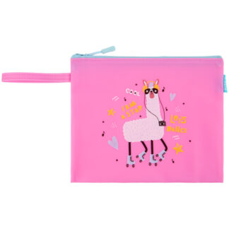 Папка на блискавці В5 "Kite" /K22-469-03/ Lama (1/50/100)