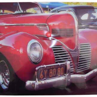 Папка-конверт на кнопці А4 "Leo" /490535/ L5027 "Ретро Машина" (10/360)