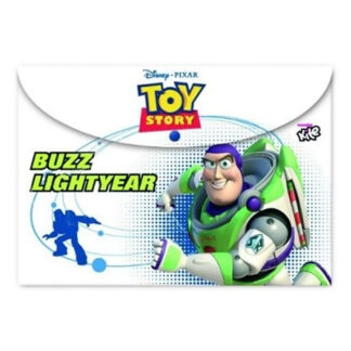 Папка-конверт на кнопці А4 "Kite" /TS11-200WK/ "Toy Story" (12/480)