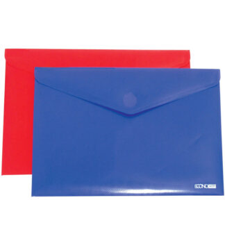 Конверт на липучці "ECONOMIX" /Е31303-50/  А4 не пр."Апельс. корка" (12/240)