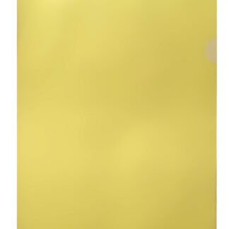 Папка-куток А4 "SCHOLZ" /01310/ жовта, 180 мкм (10/200)