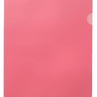 Папка-куток А4 "SCHOLZ" /01310/ червона, 180 мкм (10/200)