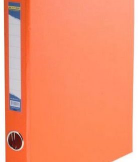 Папка 2 кільця "BuroMAX" /BM.3101-11/ А4 карт.лам. PVC помаранчева (1/24/576)