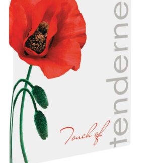 Папка з притиском "Leo" /490609/ L5136 А4 "Мак" (1/20/120)