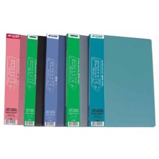 Папка з файлами А4, 10 "4OFFICE" /4-222/ (1/48/192)