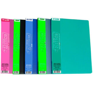 Папка з файлами А4, 40 "4OFFICE" /4-225/ (1/24/96)