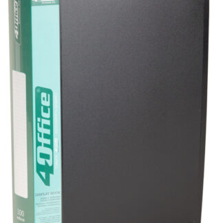 Папка з файлами А4,100 "4OFFICE" /4-228/ (1/12/72)