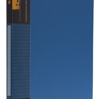 Папка-швидкозшивач з кишен. А4, 2 см "SCHOLZ" /04500/ Синій (1/20/120)