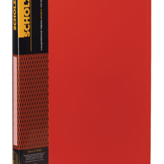 Папка-швидкозшивач з кишен. А4, 2 см "SCHOLZ" /04500/ Червоний (1/20/120)
