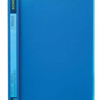 Папка-швидкозшивач А4 "SCHOLZ 5236" прозр. верх. (1/20/120)