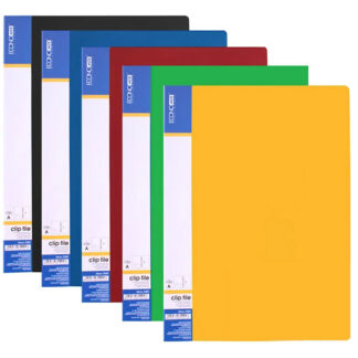 Папка А4 з 10 файлами "ECONOMIX" /E 30601/  (24/192)