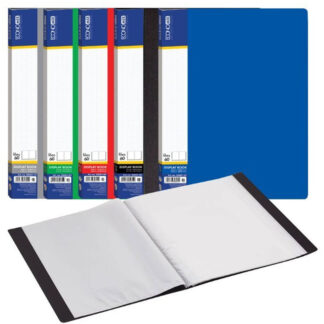 Папка А4 з 60 файлами "ECONOMIX" /E 30606/  (6/144)