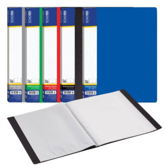 Папка А4 з 100 файлами "ECONOMIX" /E 30610/  в коробці (1/6)