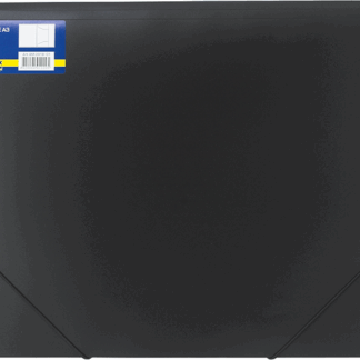 Папка з гумками А3 "BuroMAX" /BM 3918-01/ (24/72)