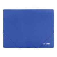 Папка з гумками A4 "ECONOMIX" /Е31601/ МІКС (20/120)