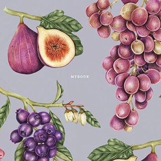 Блокнот "TwinBook"  А5 2в1 /А5-2*040-584/ == + БЕЗ ЛІНІЙ, виб.Мет.ПДВ (64)