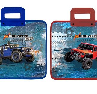 Сумка пл. "Kidis" /7469/ "Kidis" HIGH SPEED (позашляховик)" 30*34см 340мкм с пласт. ручками (1/2/240)