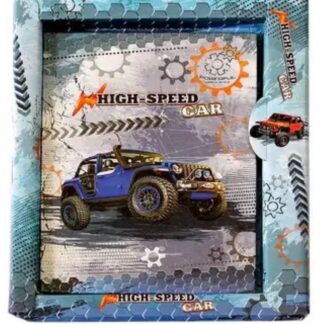 Блокнот А6 "Kidis" /4024/ з глітером, у тонкій коробці, "High Speed" (1/216)