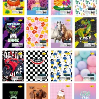 Блокнот А7/36 "Апельсин" /АП-1714/Л7-36/ 70*98мм, УФ-лак, спіраль, (1/60)