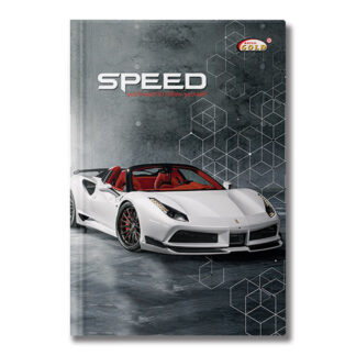 Блокнот "Gold Brisk" А5/96арк. # /ТВ-55/ тв.лак. (8/64)