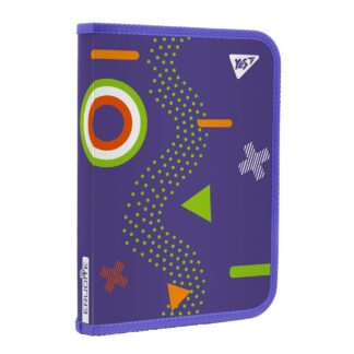 Папка для зошитів на блискавці B5 "Yes" /492157/ "Erudite" (1/12/96)