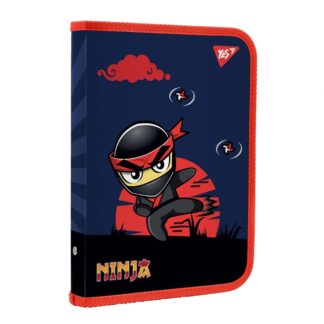 Папка для зошитів на блискавці B5 "Yes" /492154/ "Ninja" (1/12/96)