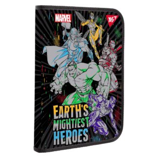 Папка на блискавці А4 "Yes" /491972/ "Marvel.Avengers" з внутр. кишенею (1/12/48)