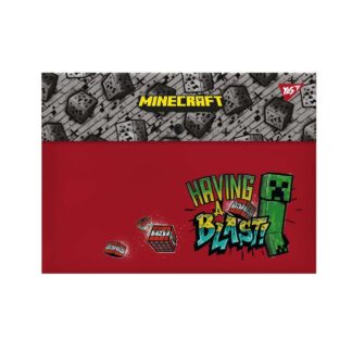 Папка-конверт на кнопці А4 "Yes" /492083/ "Minecraft" (1/12/60/120)