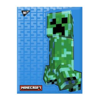 Папка-органайзер А4 "Yes" /492105/ з клапаном на липучці "Minecraft" (1/32/96)