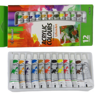 Фарба акрилова /А1212-Н/ 12кол.*12мл, у тубі (1/12/72)