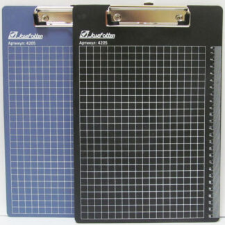 Планшет А4 "JO" /FQ8004/4205/ с лин. с мет. приж., mix цвет. (1/50)