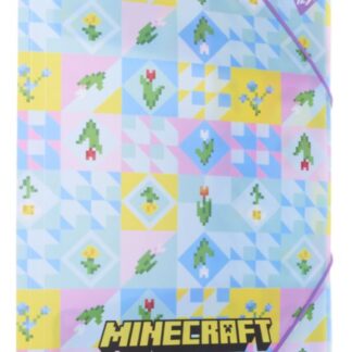 Папка на гумці А4 "Yes" /492309/ "Minecraft.Spring" (1/40/80)