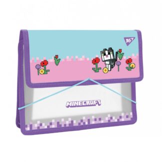 Папка для зошитів пл. на гумці В5 "Yes" /492308/ "Minecraft.Spring" (1/24/96)