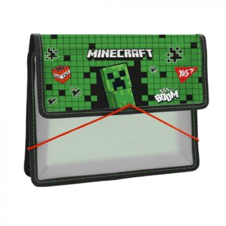 Папка для зошитів пл. на гумці В5 "Yes" /492307/ "Minecraft" (1/24/96)