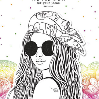 Блокнот "Student" /A5-GB-050-820L/ == розмальовка (8/112)