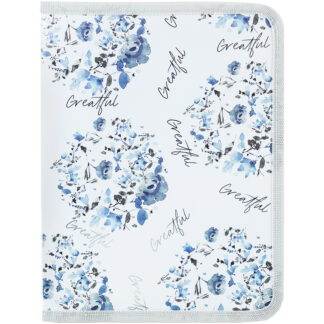 Папка на блискавці А5+ "Axent" /1805-45-A/ Flower Symphony-2 (1/12/144)