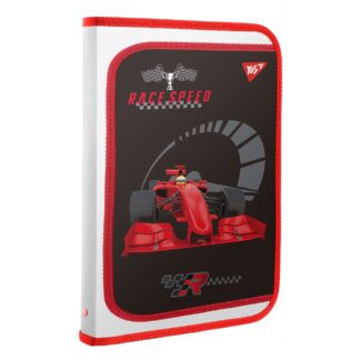 Папка-органайзер на блискавці А4 "Yes" /492072/ "Race legend" (1/72)