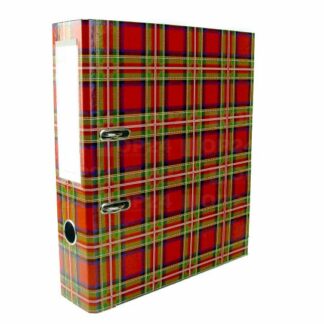 Реєстратор А4/7 см "iTEM05120" Шотланка (1/20)