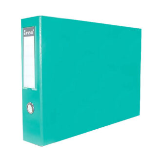 Реєстратор А3/8 см  "iTEM0205" Бірюзовий  (1/12)