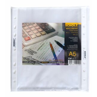 Файл матовий А5 40мкм. "SCHOLZ" /5012/ 100шт (40)