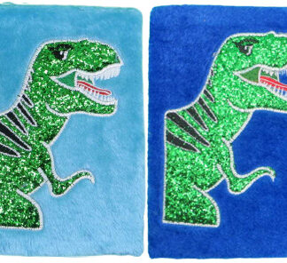 Блокнот хутрян. А5/80арк /М-074/ "Динозавр",#,  мікс4 (1/50/100)