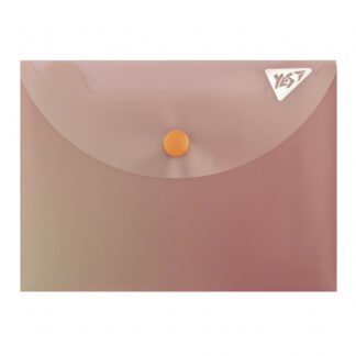 Папка-конверт на кнопці B7 "Yes" /492303/ "Fusion", помаранчева (10/200)