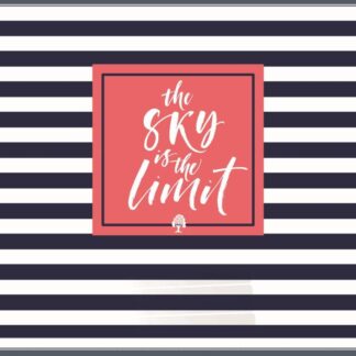 Блокнот 1В752  "Аркуш" "Смугаста" 80арк.# 198*201  Інтегр.обкл. (1/16)