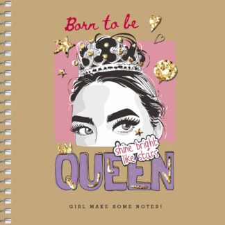 Блокнот "Student" КРАФТ обкл.,сп. /A5-SC-096-6115K/ ## крем. блок, лаз. висічка, 70г/м2, (3/54)