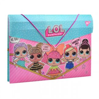 Папка на гумці 38*25 см "YES" /491735/ "LOL Juicy" (1/45/90)