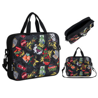 Портфель А4 на блискавці "Kite" /NT25-589/ 1 від., 589 TMNT Tales of the TMNT (1/25)